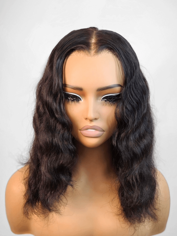 Brooklyn Hair Loose Wave Glueless Wig 5x5 HD Lace Invisible Knots Pre-Bleached Knots