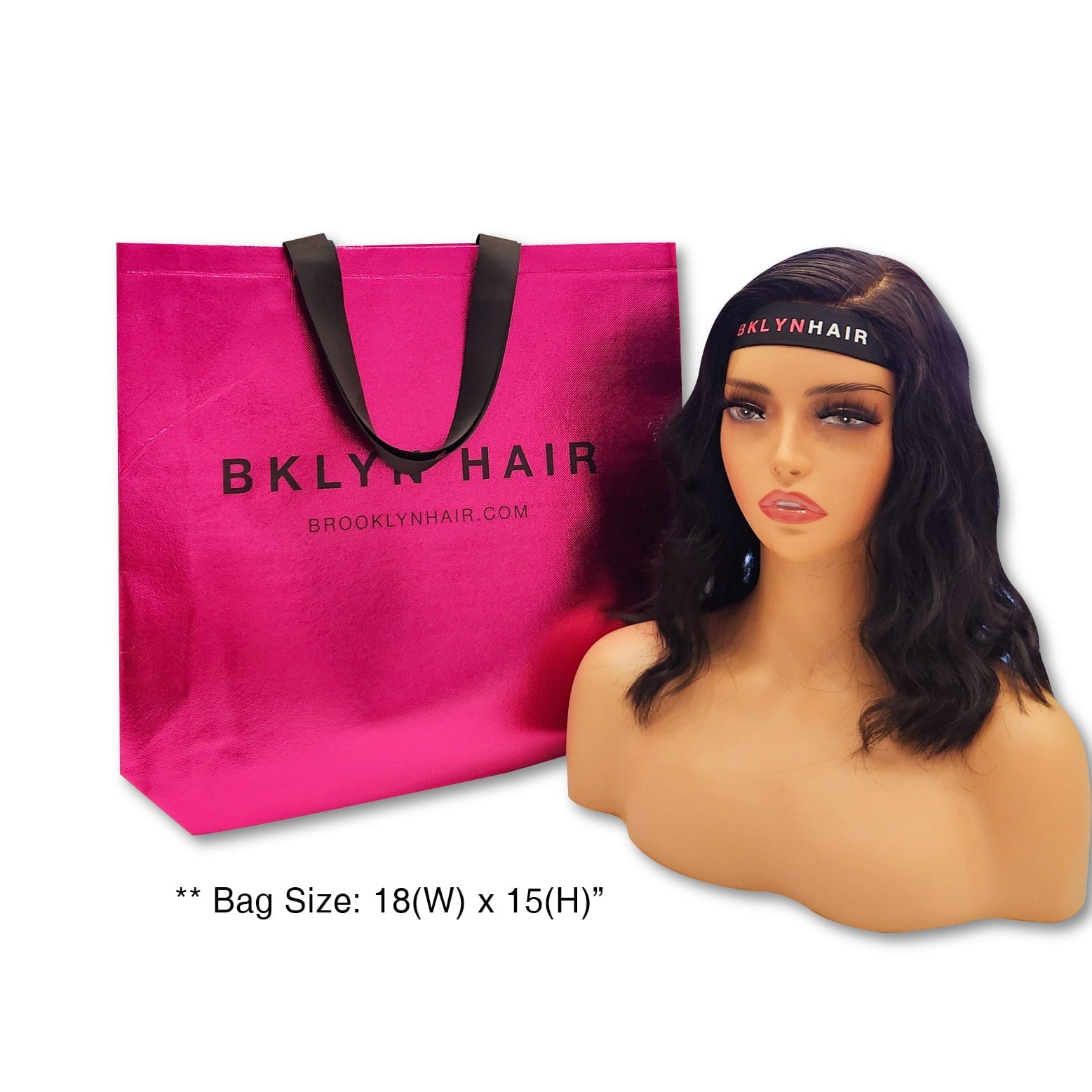 Brooklyn Hair Must Have Add-On Item BKLYN Hair Fashion Bag