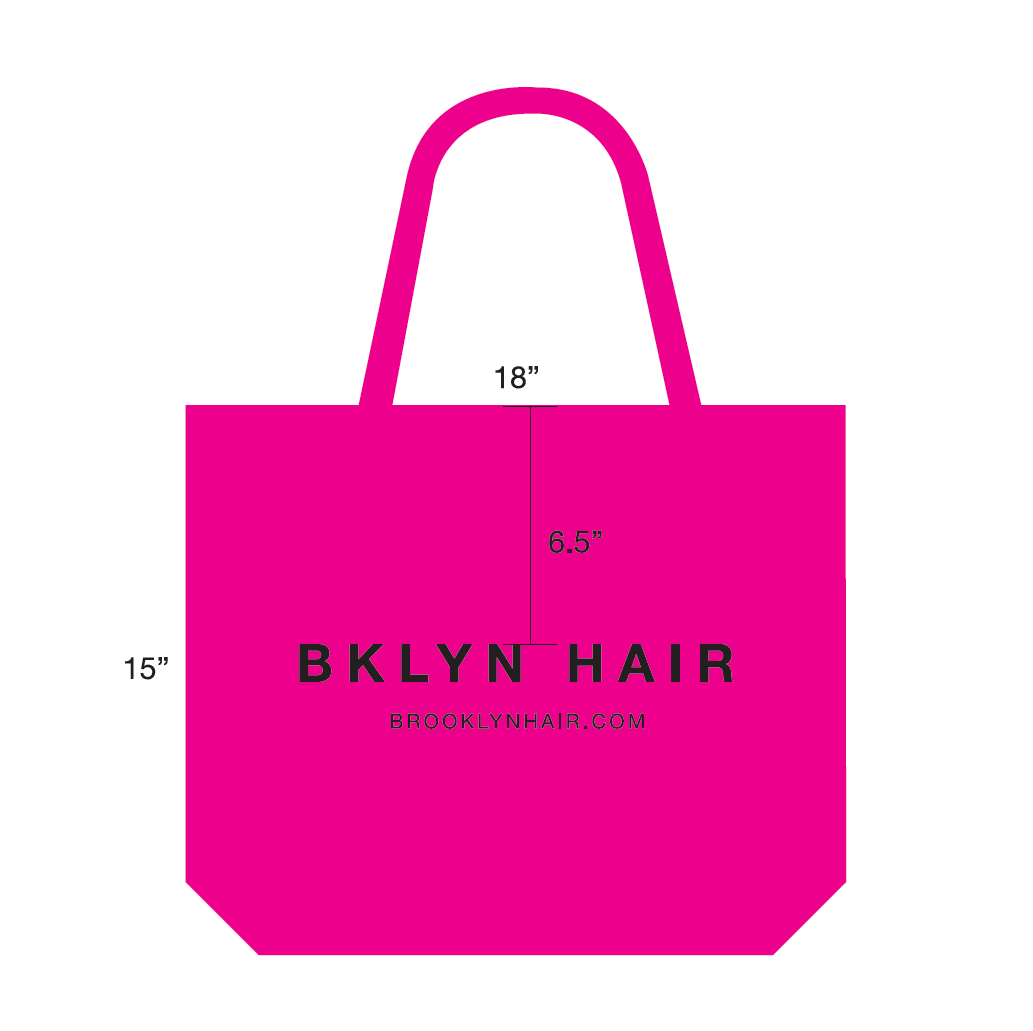 Brooklyn Hair Must Have Add-On Item BKLYN Hair Fashion Bag