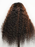 Brooklyn Hair Small Knots 5x5 HD Pre Cut Lace Glueless Wig Deep Wave 180% Density