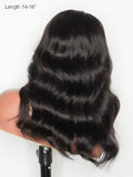 Brooklyn Hair Small Knots 5x5 HD Pre Cut Lace Glueless Wig Loose Body Wave 180% Density