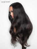 Brooklyn Hair Small Knots 5x5 HD Pre Cut Lace Glueless Wig Loose Body Wave 180% Density