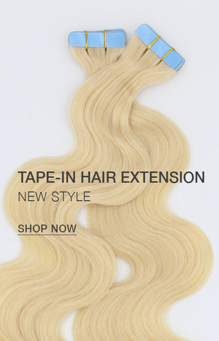 Tape-in Hair Extension - New Style