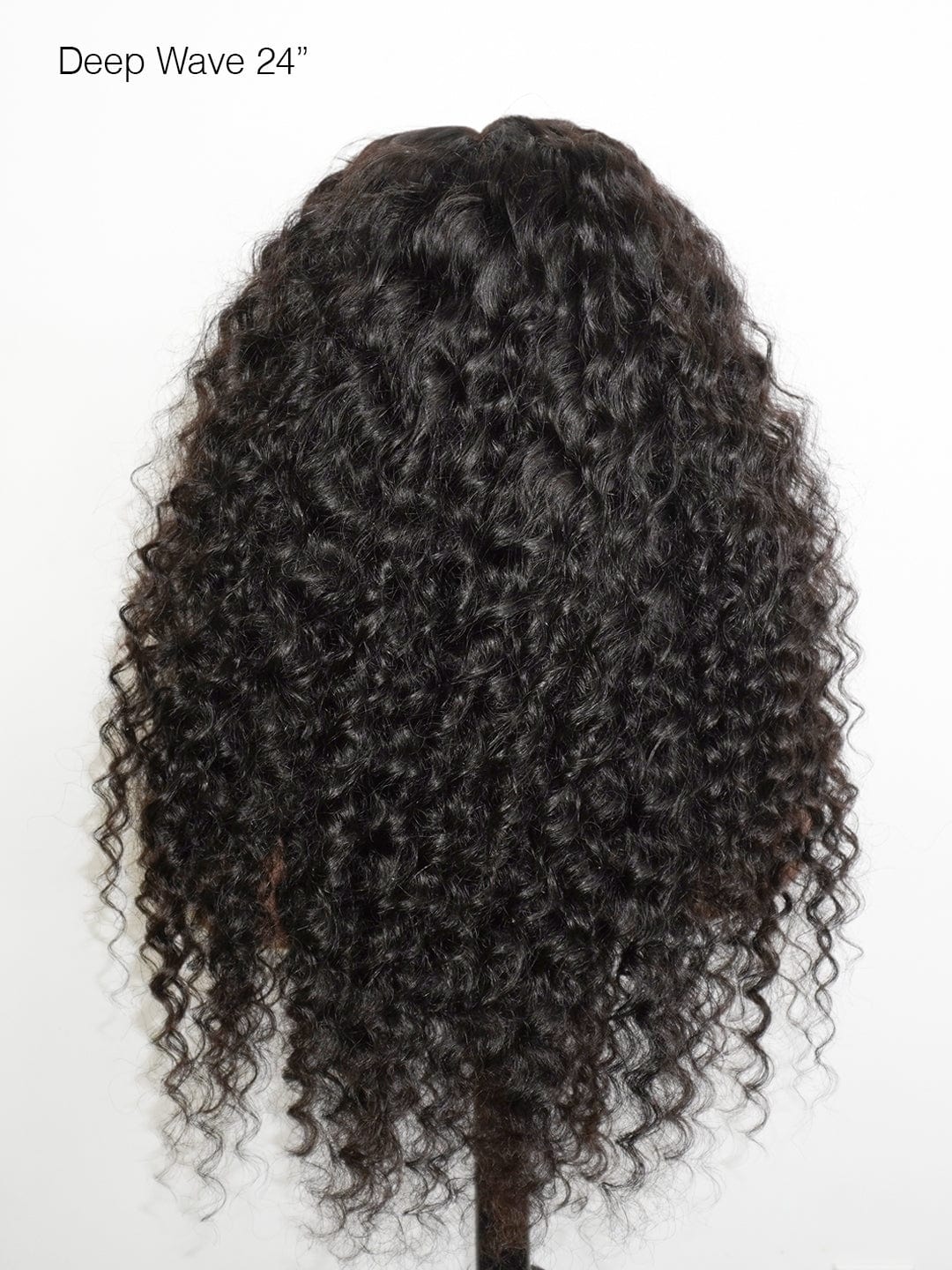 Brooklyn Hair Tiny Knots 13x6 Swiss HD Lace Pre Bleached & Plucked Knots Wig Deep Wave