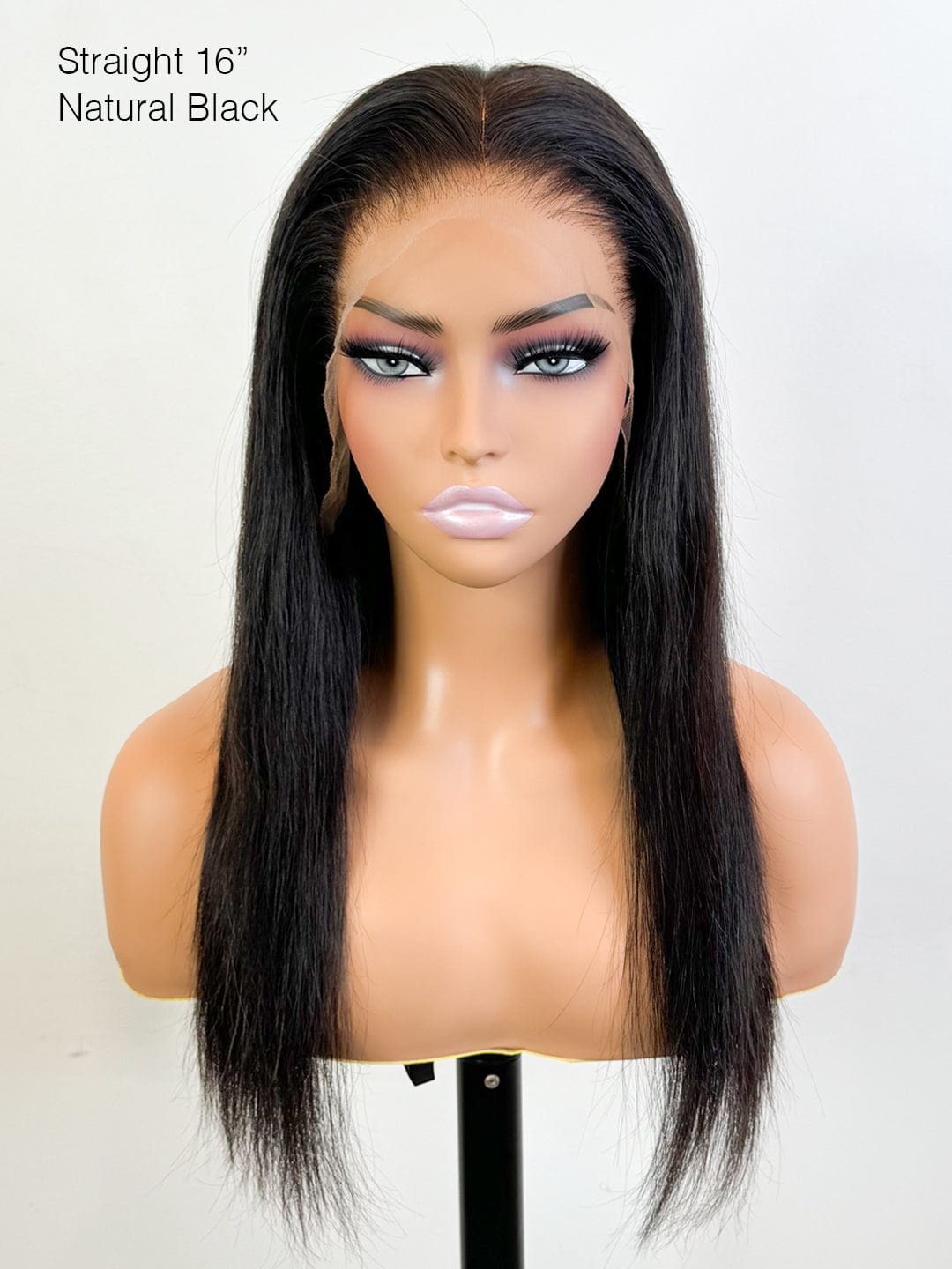 Brooklyn Hair Tiny Knots 13x6 Swiss HD Lace Pre Bleached & Plucked Knots Wig Straight