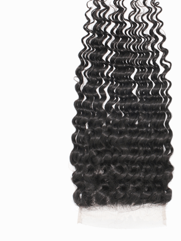 Brooklyn Hair True 5x5 Swiss HD Lace Closure Peruvian Loose Deep Wave