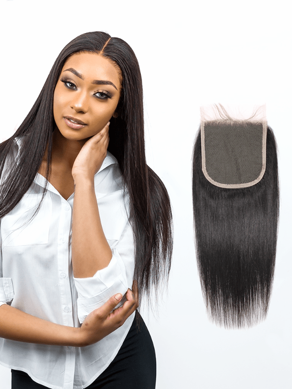 Brooklyn Hair True 5x5 Swiss HD Lace Closure Remy Straight