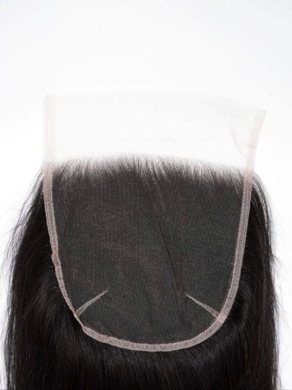 Brooklyn Hair True 6x6 Swiss HD Lace Closure Remy Straight