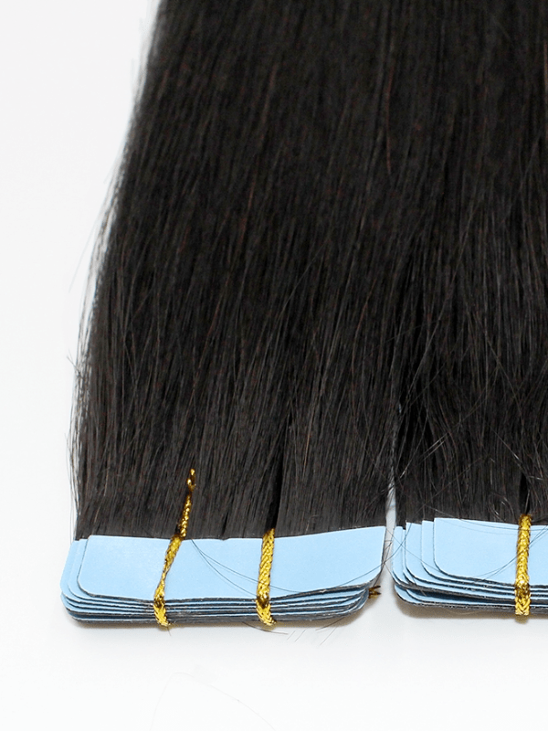 Brooklyn Hair Ultra Seamless Virgin Straight Tape-In Extensions 100% Human Hair