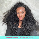Brooklyn Hair [Weekly Special] 13x4 HD Lace Front Wig- Deep Wave
