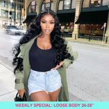 Brooklyn Hair [Weekly Special] 13x4 HD Lace Front Wig- Loose Body Wave