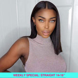 Brooklyn Hair [Weekly Special] 13x4 HD Lace Front Wig- Straight