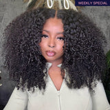 [Weekly Special] 13x6 HD Lace Front Wig- Bohemian Jerry Curl