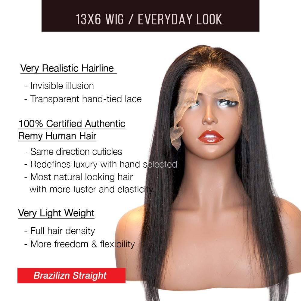 Brooklyn Hair [Weekly Special] 13x6 Lace Front Wig / Straight Styles (LY)