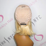 Brooklyn Hair [Weekly Special] 4x4 Lace Closure Wig- Platinum Blonde Bob
