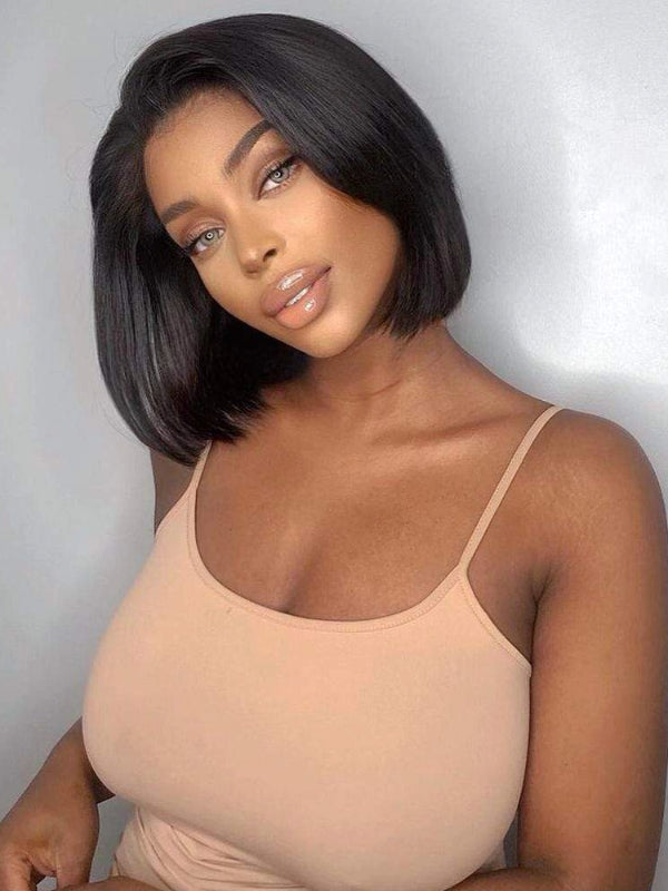 [Weekly Special] Full Lace Wig Straight Short Style $79.99