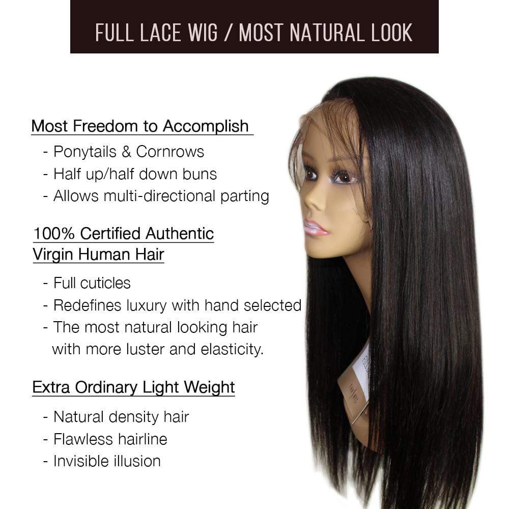 Brooklyn Hair [Weekly Special] Full Lace Wig / Bob Style