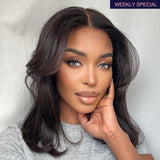 [Weekly Special] Glueless 4x4 HD Lace Closure Wig Loose Body Wave