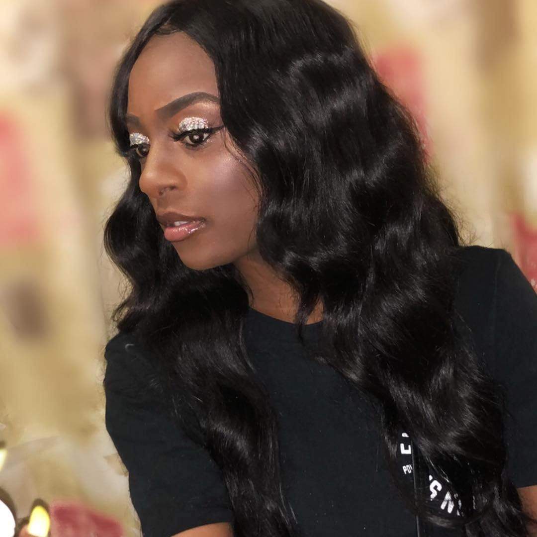 Brooklyn Hair 9A Body Wave / 3 Bundles with 6x6 Lace Closure Look - Brooklyn Hair