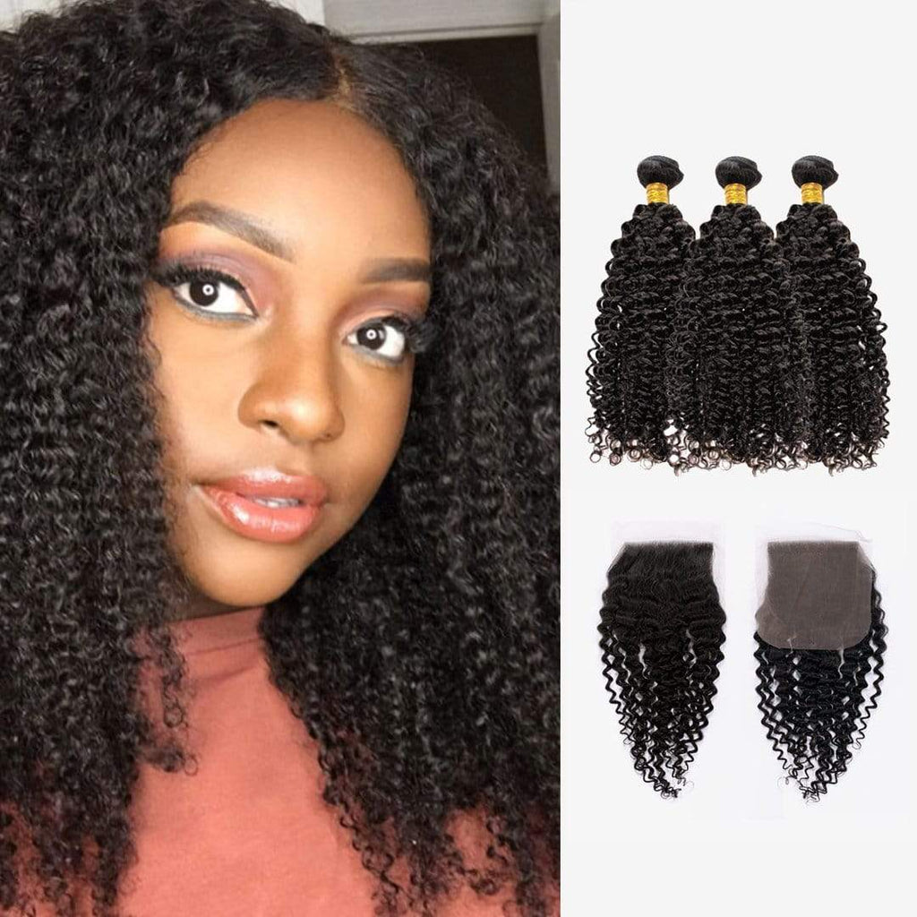 Deep Wave middle part | Curly hair styles, Wig hairstyles, Hair styles