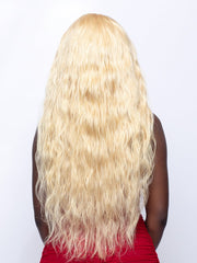 Brooklyn Hair 11A Raw Virgin Platinum Blonde #613 Body Wave Bundle