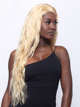 11A Raw Virgin Platinum Blonde #613 Body Wave Bundle