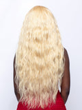 Brooklyn Hair 11A  Raw Virgin Platinum Blonde #613 Hair Body Wave 2 Bundle Deals