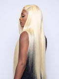 Brooklyn Hair 11A Raw Virgin Platinum Blonde #613 Straight 2 Bundle Deals