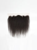 Brooklyn Hair 11A True Swiss HD 13x4 Lace Frontal Kinky Straight