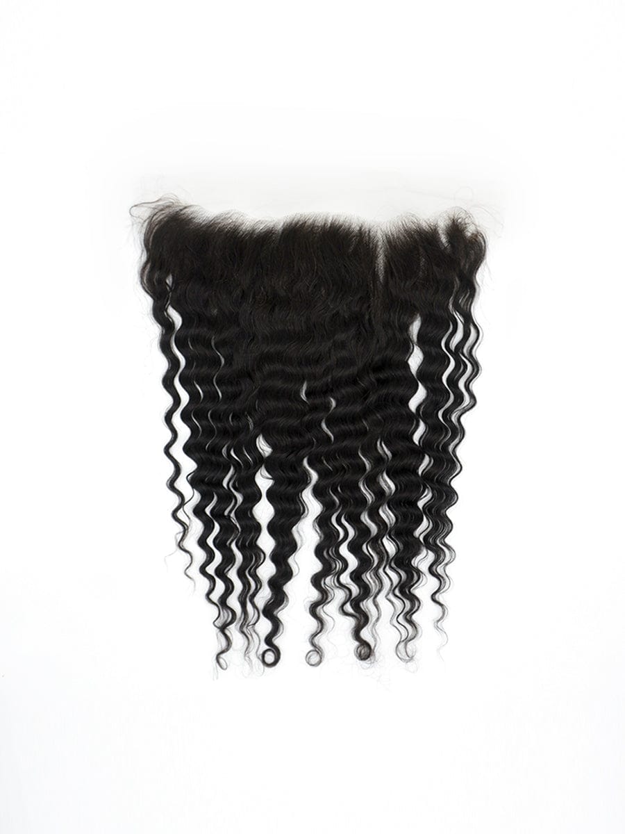 Brooklyn Hair 11A True Swiss HD 13x6 Lace Frontal Loose Deep Wave