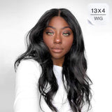13x4 Front Lace Wig / Straight - Brooklyn Hair
