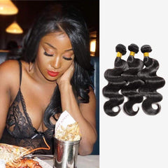 Brooklyn Hair 7A Body Wave / 3 Bundles Look - Brooklyn Hair