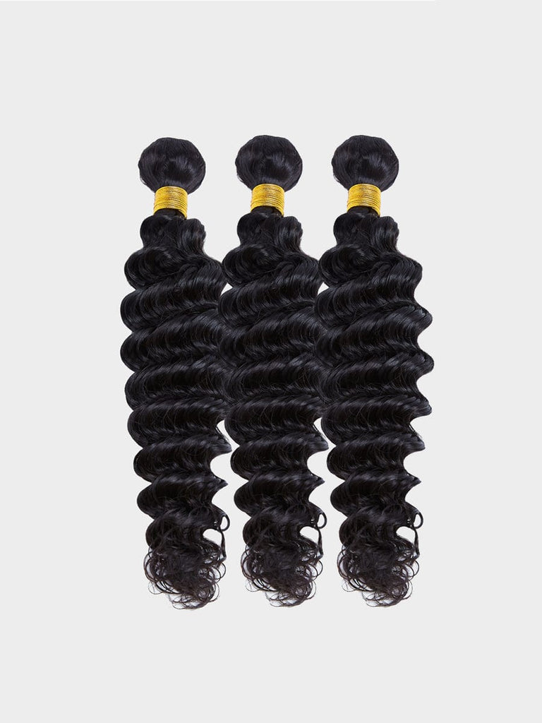 Brooklyn Hair 7A Deep Wave 3 Bundle Deals