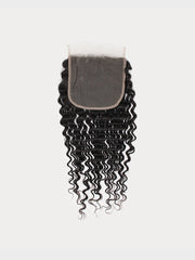 Brooklyn Hair 7A Deep Wave 6x6 Lace Closure