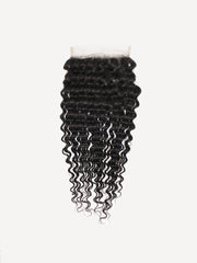 Brooklyn Hair 7A Deep Wave 6x6 Lace Closure