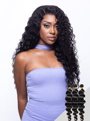 Brooklyn Hair 7A Ocean Wave 3 Bundle Deals