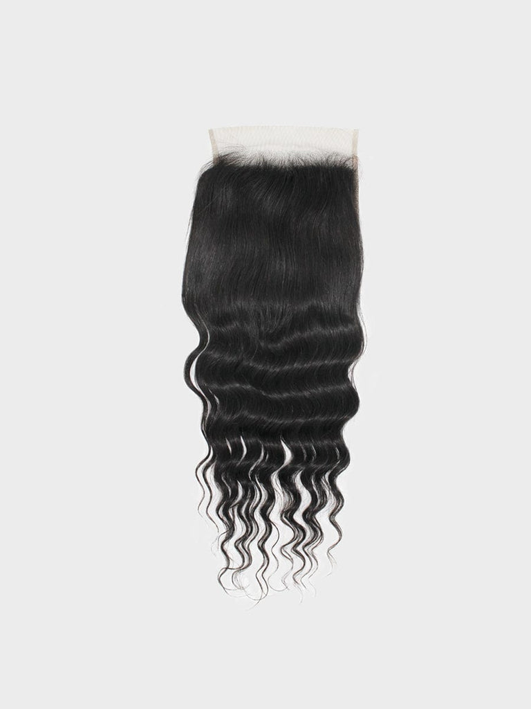 Brooklyn Hair 7A Ocean Wave 6x6 Lace Closure