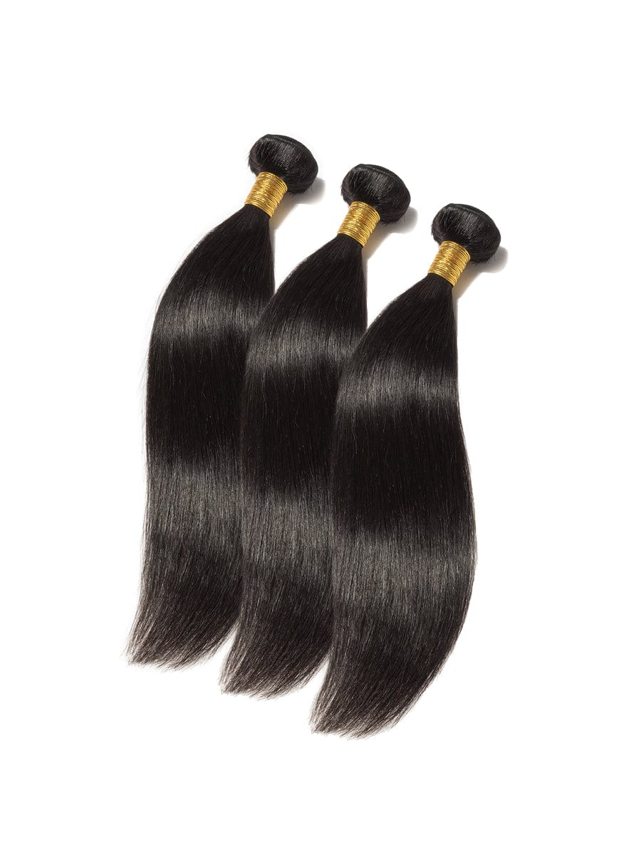 Brooklyn Hair 7A Straight 3 Bundle Deals