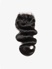 Brooklyn Hair 7A Virgin Body Wave 4x4 Lace Closure