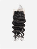 Brooklyn Hair 7A Virgin Ocean Wave 4x4 Lace Closure