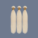 Brooklyn Hair 9A Platinum Blonde #613 Straight 3 Bundle Deals - Brooklyn Hair