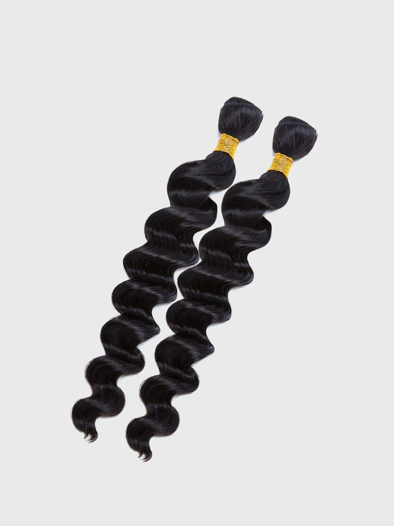 9A Brazilian Loose Wave Bundle Hair