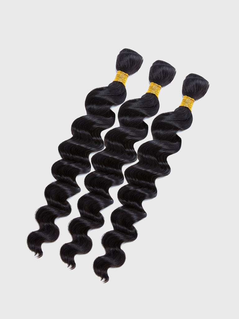 Brooklyn Hair 9A Brazilian Loose Wave 3 Bundle Deals