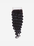 Brooklyn Hair 9A Brazilian Loose Wave 5x5 Transparent Lace Closure