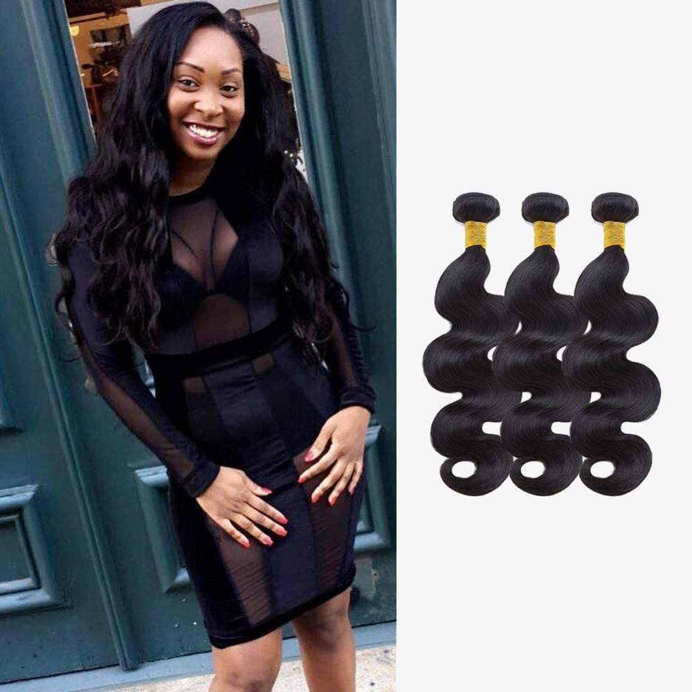 Brooklyn Hair 9A Body Wave Bundle / 3 Bundles Deal Look - Brooklyn Hair