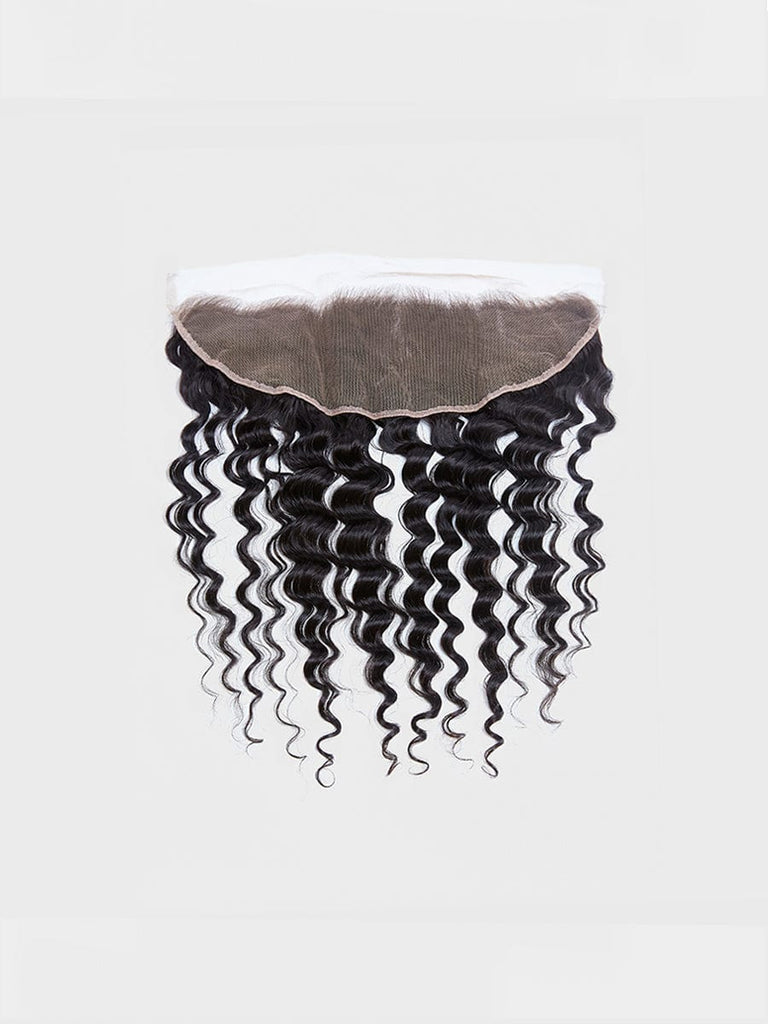 Brooklyn Hair 9A Peruvian Loose Deep Wave 13x4 Lace Frontal