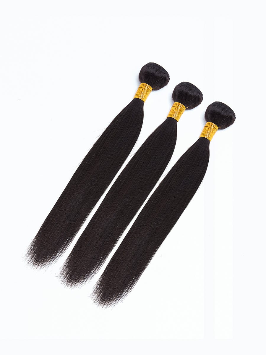 Brooklyn Hair 9A Remy Straight 3 Bundle Deals