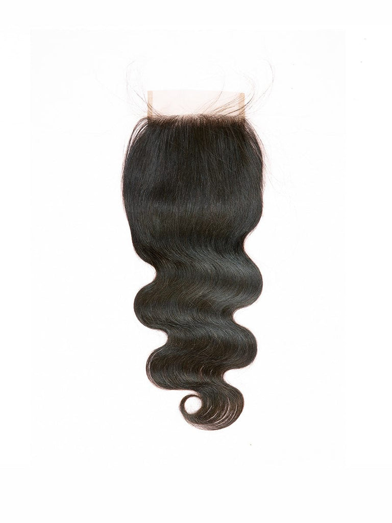 Brooklyn Hair 9A Unprocessed Body Wave 5x5 Transparent Lace Closure