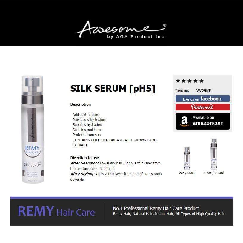 Awesome Remy Hair Silk Serum - pH 5 - Brooklyn Hair