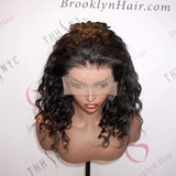 Brooklyn Hair 13x6 Lace Front Wig / Brazilian Loose Wave 14-18" - Brooklyn Hair